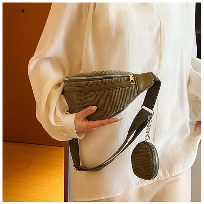 Women's Urban Crossbody Bag with Coin purse