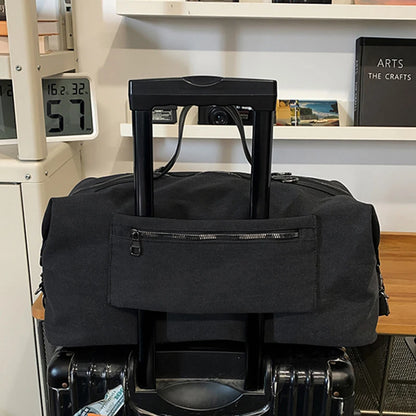 Urban Canvas Travel Duffel: Style Meets Large Capacity