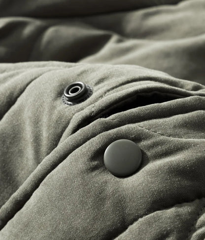 Modern Authentic Quilted Jacket