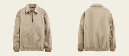 British Vintage Classic Harrington Jacket – The Smart Layer for Unpredictable Weather