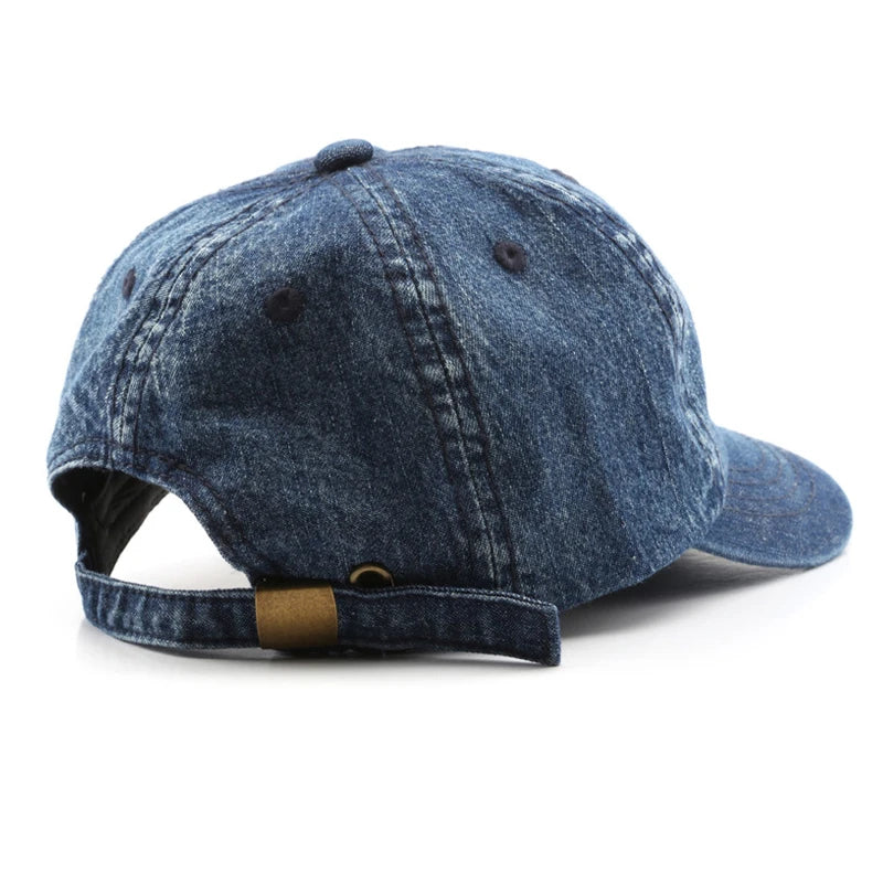 Denim Baseball Cap