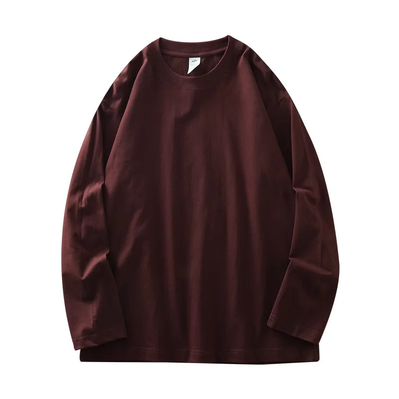 DUKEEN “Monolith 260gms” Heavyweight Cotton Crew Long Sleeve