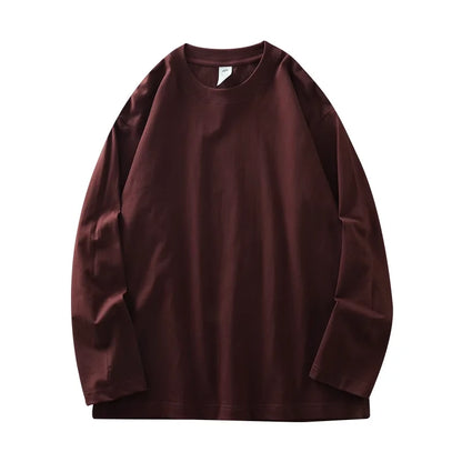 DUKEEN “Monolith 260gms” Heavyweight Cotton Crew Long Sleeve