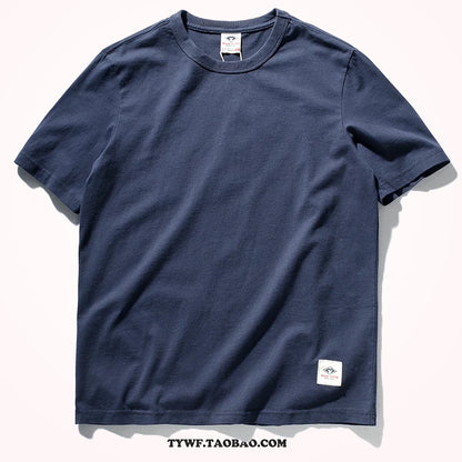 Men's Heritage Short Sleeve Casual Tee: Authentic American Vintage Essential