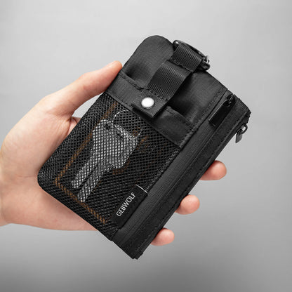 The Nomad RFID Blocking Tactical Neck Wallet: Security in Motion