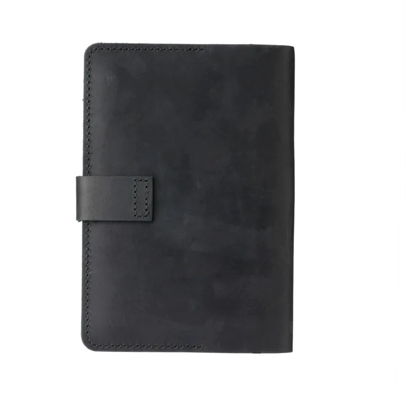 The Nomad’s Daily Anchor | Genuine Leather Pocket Journal Cover