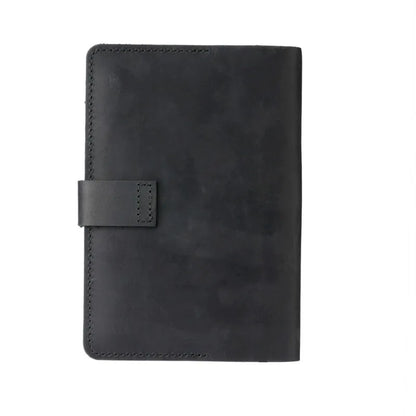 The Nomad’s Daily Anchor | Genuine Leather Pocket Journal Cover