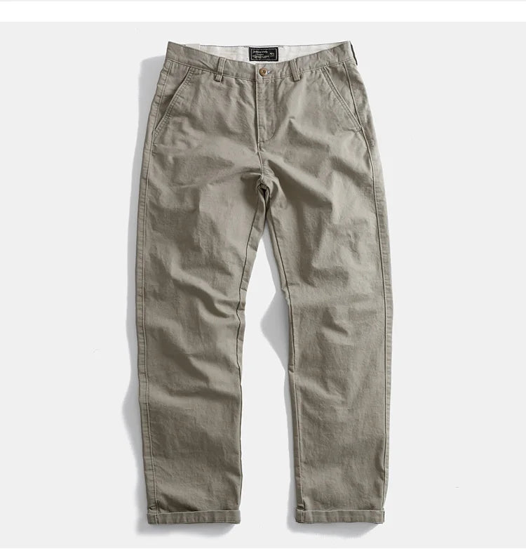 The Heritage Field Chino: Durable Style Meets Loose Leisure