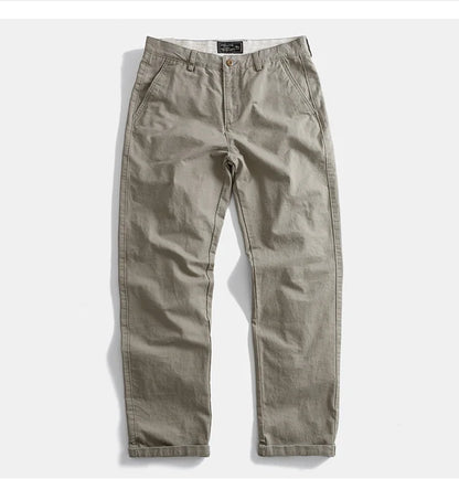 The Heritage Field Chino: Durable Style Meets Loose Leisure