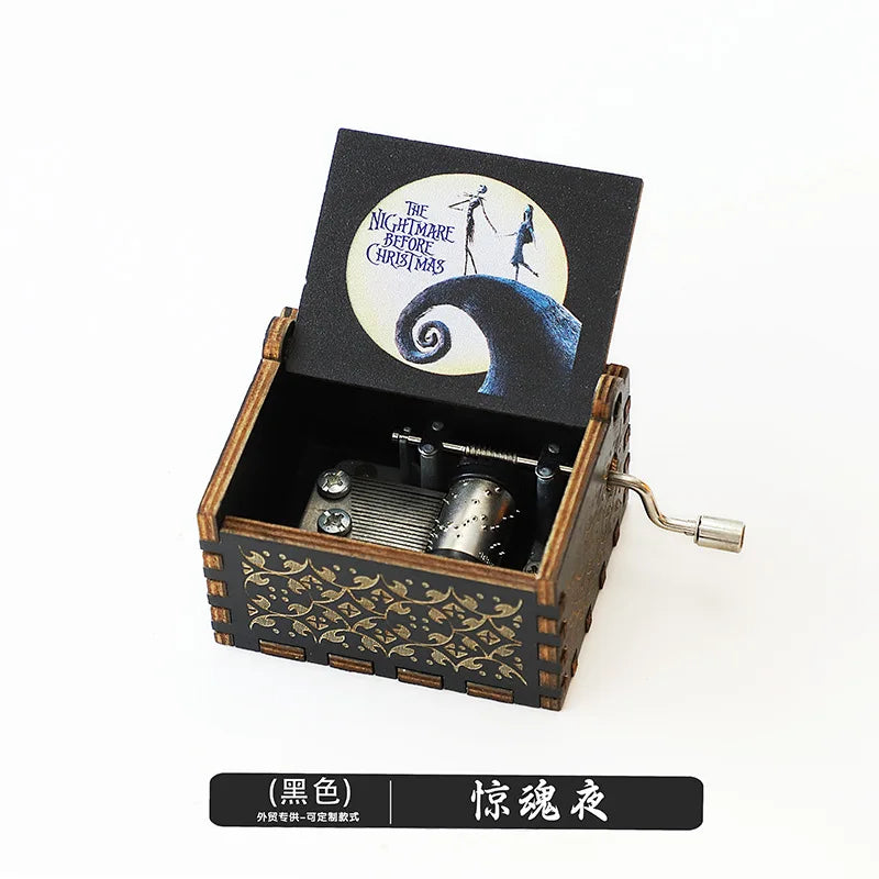 Christmas Gift Music Box