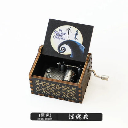 Christmas Gift Music Box