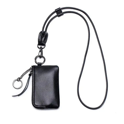 Unisex Genuine Leather Coin Purse