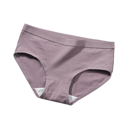 The Bauhaus Rhythm Set | Minimalist Mid-Rise Women's Cotton Briefs (3-Pack)