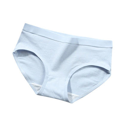 The Bauhaus Rhythm Set | Minimalist Mid-Rise Women's Cotton Briefs (3-Pack)