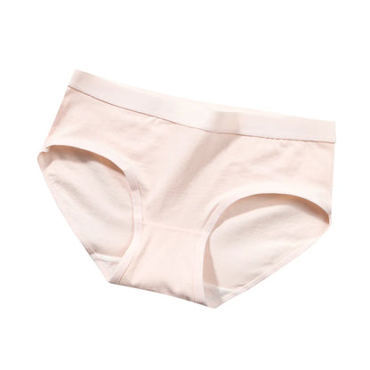 The Bauhaus Rhythm Set | Minimalist Mid-Rise Women's Cotton Briefs (3-Pack)