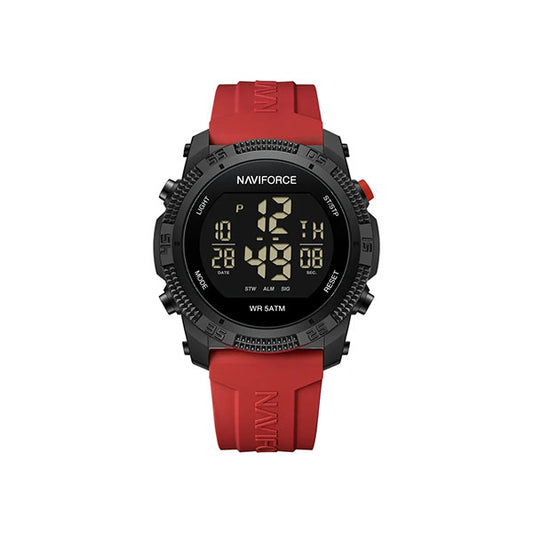 The Navigator Digital Sports Watch - Engineered for the Urban Explorer NAVIFORCE NF7104