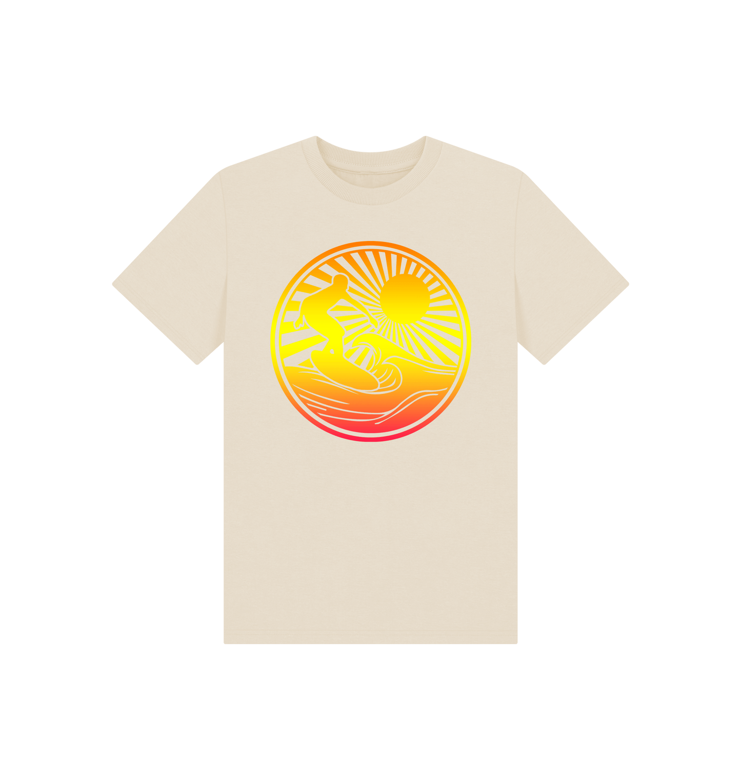 Oat Printed Kids T-Shirt Front
