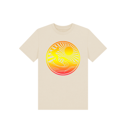 Oat Printed Kids T-Shirt Front