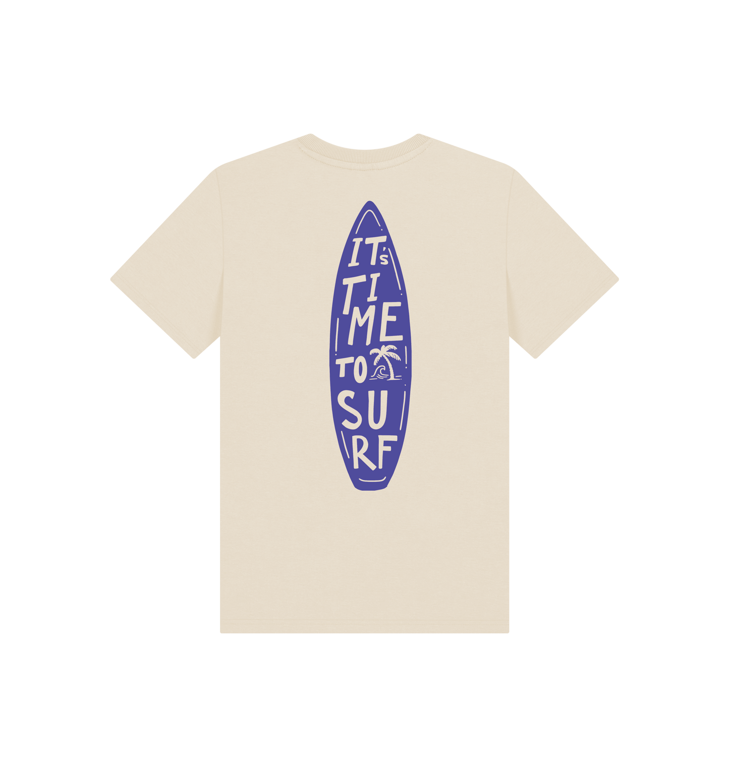 Oat Printed Kids T-Shirt Back