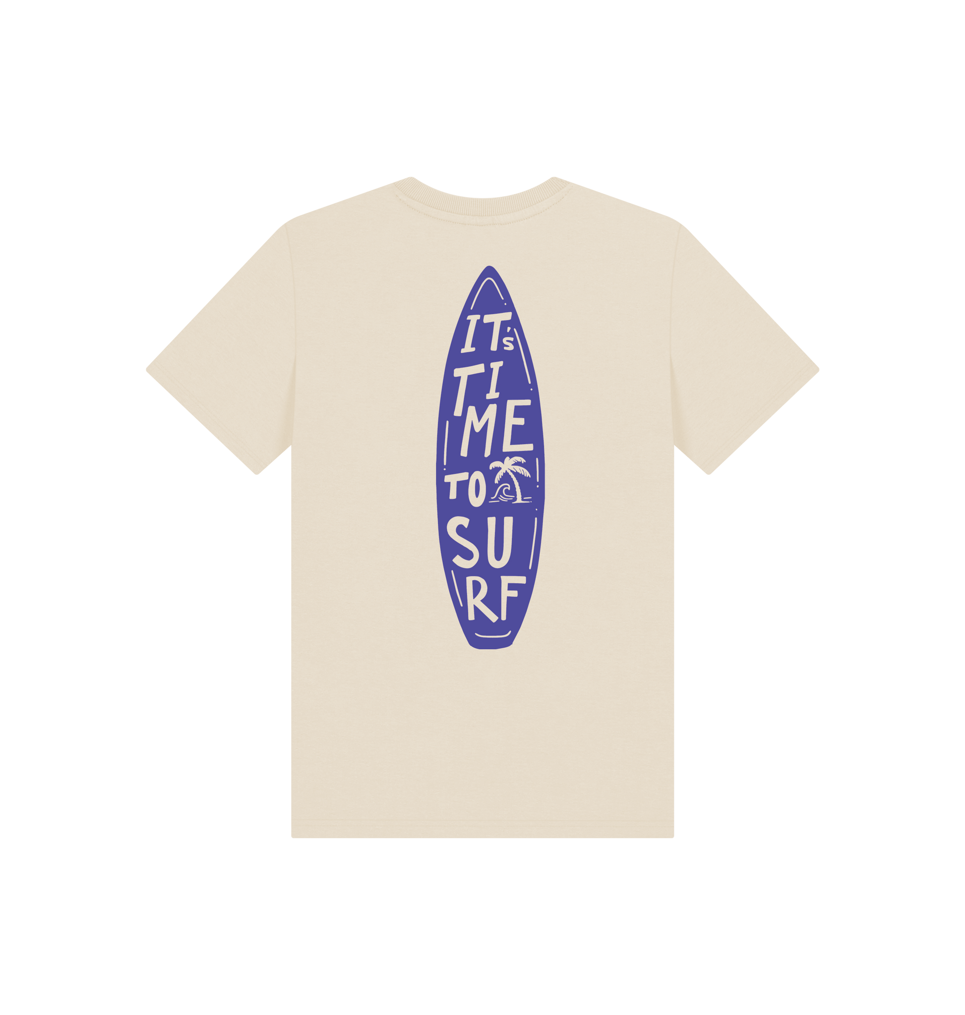 Oat Printed Kids T-Shirt Back