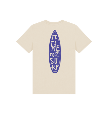 Oat Printed Kids T-Shirt Back