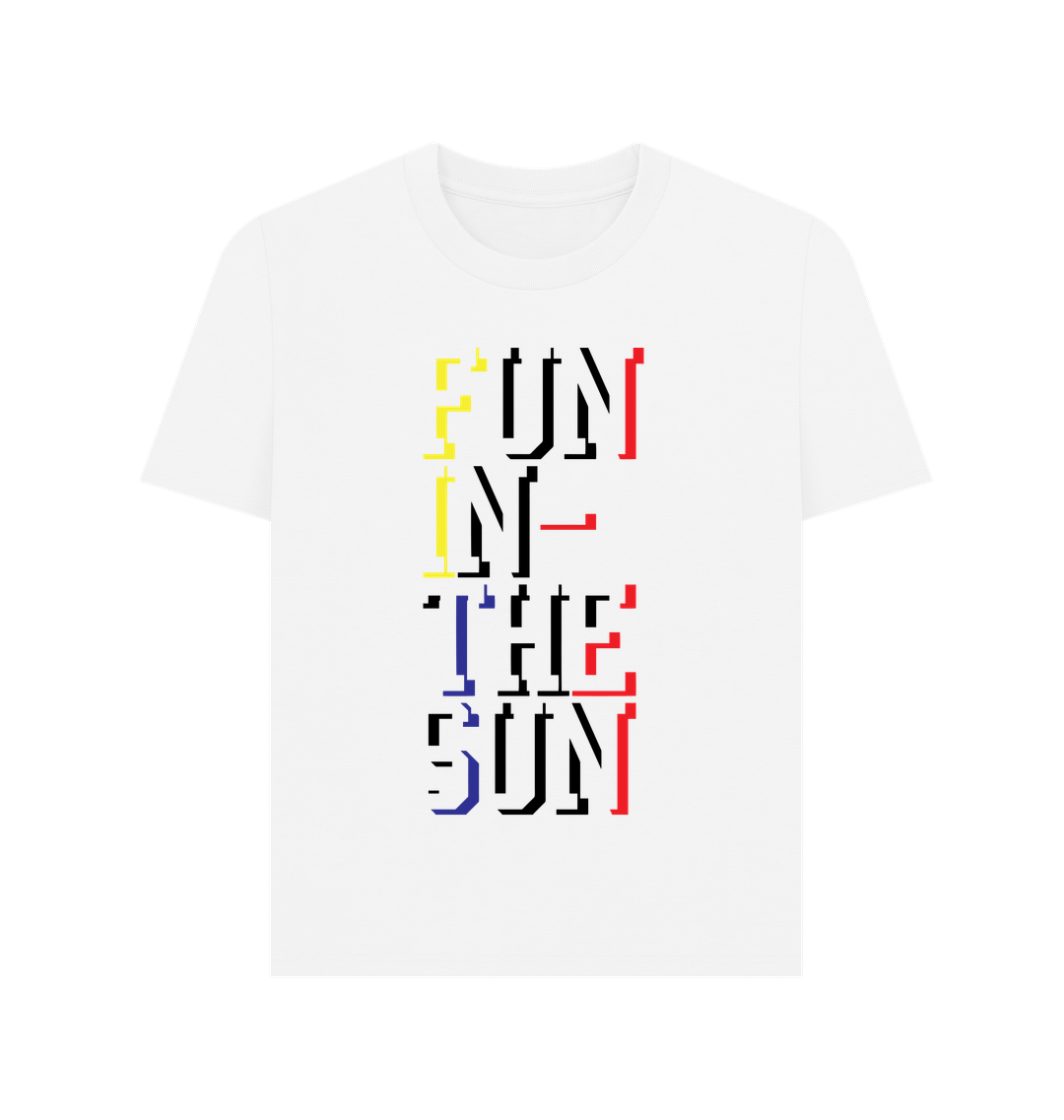 White Printed T-shirt
