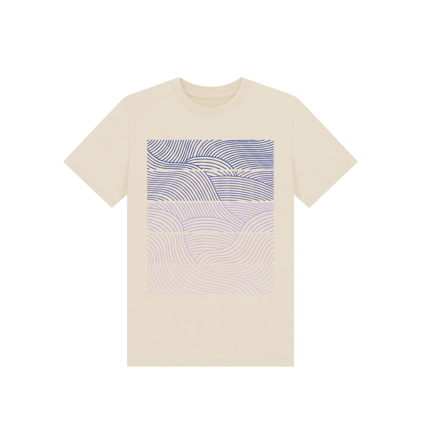 Oat Printed Kids T-Shirt Front