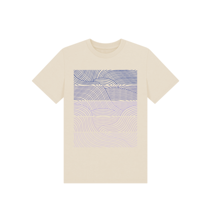 Oat Printed Kids T-Shirt Front