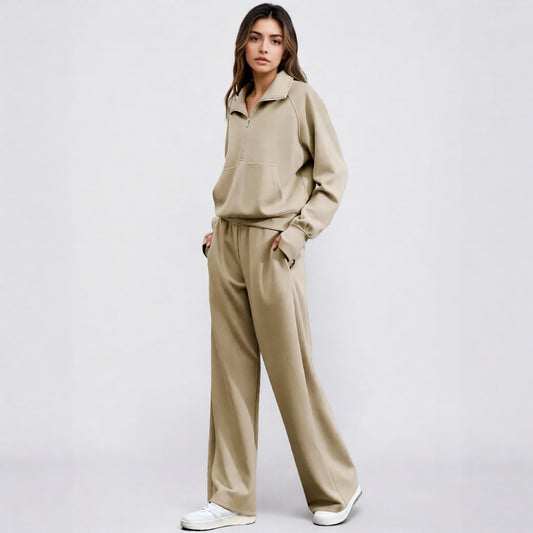 Women's Turtle Chic Casual Lounge wear Two-Piece Set
