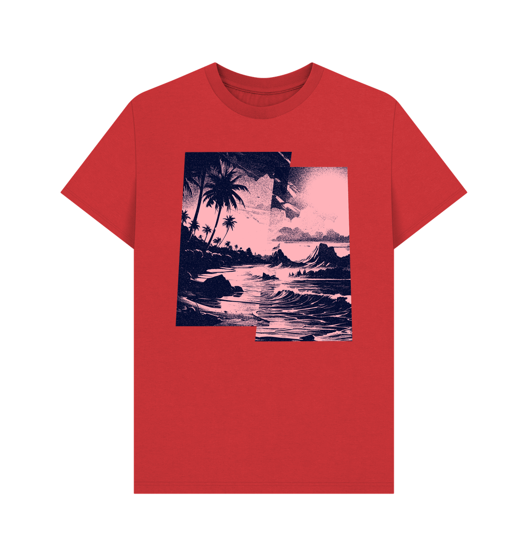 Red Printed T-shirt