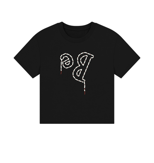 Black Printed T-shirt