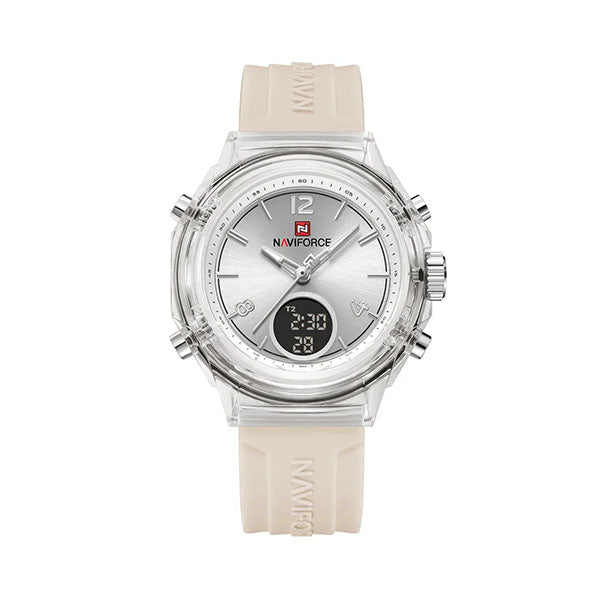 The Navigator: Women's Multifunctional Dual-Time Sport-Chic Quartz Movement Wristwatch
