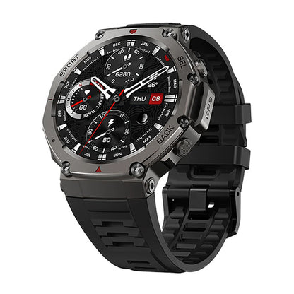 Men's T-Rex 3 GPS Smartwatch - 1.43" AMOLED, 5ATM Waterproof, Fitness Tracker for Men