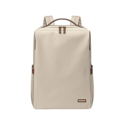 The Effortless Icon: Women's Minimalist Laptop Backpack for the Modern Woman (15.6")