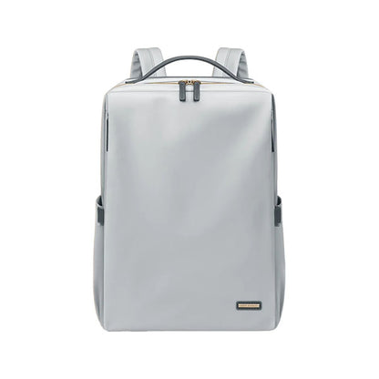 The Effortless Icon: Women's Minimalist Laptop Backpack for the Modern Woman (15.6")