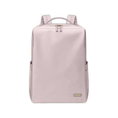 The Effortless Icon: Women's Minimalist Laptop Backpack for the Modern Woman (15.6")