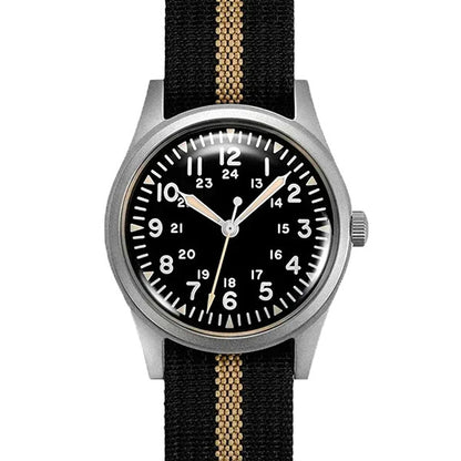 The Heritage Field Watch: Men's RDUNAE RA03: The Vintage Field Watch for the Modern Minimalist