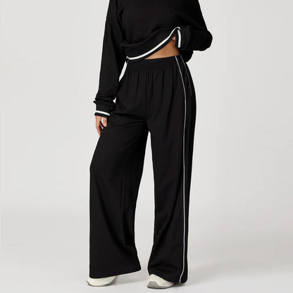 Women's Wide leg Sweatpants | High Waisted Yoga & Fitness Pants